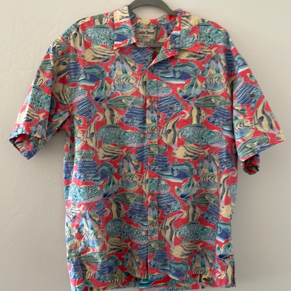 Cooke Street Other - Vintage Cooke Street Hawaiian button down shirt 2XL